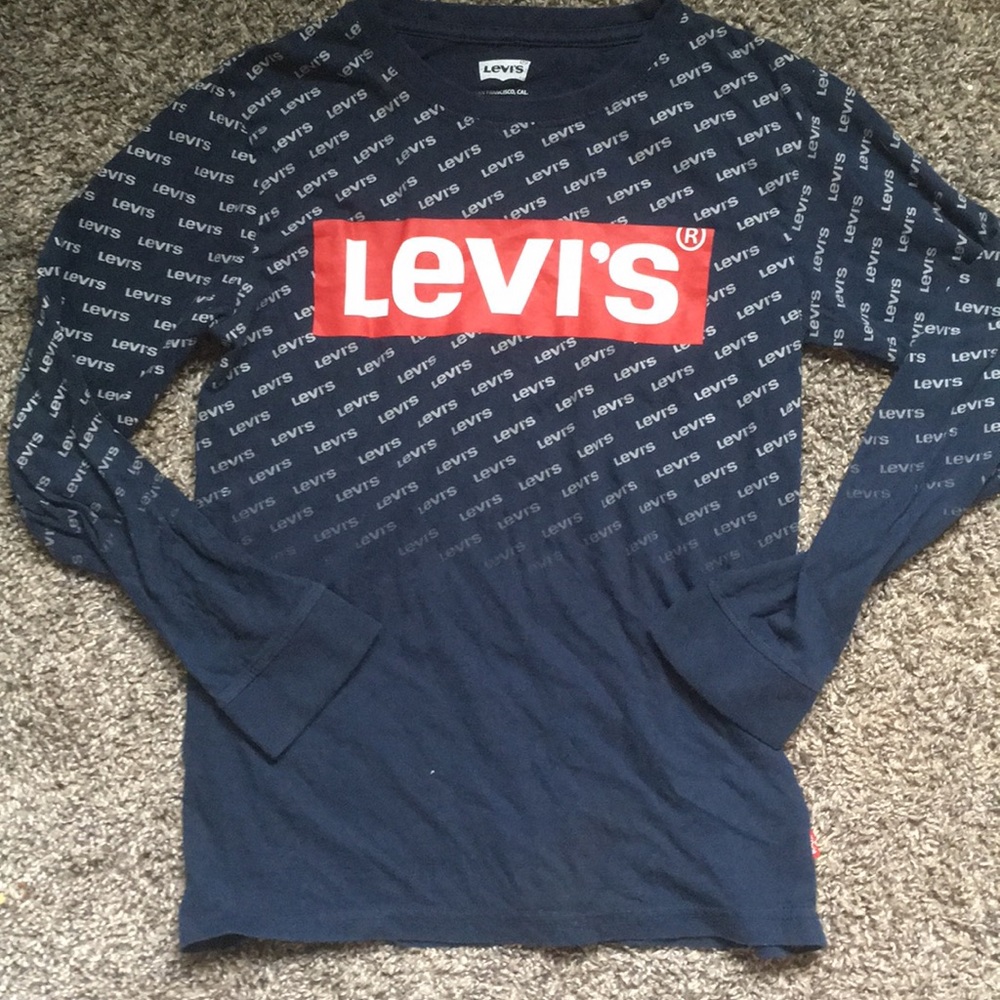 Boys Levi’s shirt